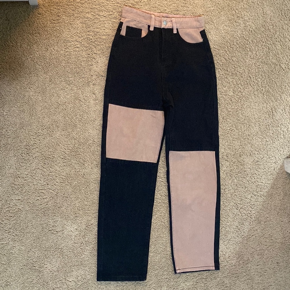 Patchwork Jeans